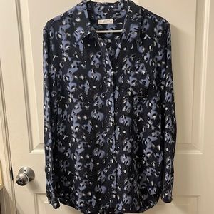 Equipment silk blouse